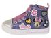 Disney Junior Toddler/Little Girl's Minnie Mouse High Top Sneakers Shoes