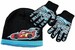 Disney Pixar Cars Lightning Speed Boy's Hat & Gloves Set Sz. 4-7