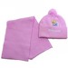 Disney Princess Toddler Girl's Hat & Scarf Winter Set Sz. 2-4T