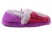 Disney's Sofia The First Toddler Girl's Scuff Glitter Slippers Shoes