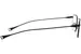 Dita Lancier DLX114 Eyeglasses Full Rim Rectangle Shape