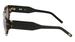 DKNY DK550S Sunglasses Women's Oval Shape