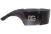 Dolce & Gabbana DG6183 Sunglasses Wrap Rectangle Shape Shield Style