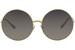 Dolce & Gabbana Women's D&G DG2198 DG/2198 Fashion Round Sunglasses W/ Clip On