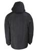 Donna Karan DKNY Men's Water Resistant Performance Zip Front Hooded Parka Jacket