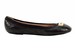 Donna Karan DKNY Women's Bella W/Plaque Fashion Ballet Flats Shoes