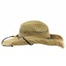 Dorfman Pacific Men's Bent Brim Rush Cowboy Hat