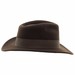 Dorfman Pacific Men's Indiana Jones Crushable Wool Felt Fedora Hat