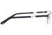 Dragon DR5011 Eyeglasses Men's Semi Rim Rectangle Shape
