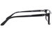 Dragon DR7008 Eyeglasses Men's Full Rim Rectangle Shape