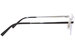 Dunhill DU0038OA Eyeglasses Men's Rimless Square Shape