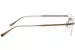Dunhill DU0061O Eyeglasses Men's Rimless Rectangle Shape