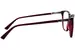 Elizabeth Arden EA1292 Eyeglasses Women's Full Rim Rectangle Shape