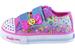 Emoji Print Skechers Toddler/Little Girl's Twinkle Toes Emoji Light Up Sneakers