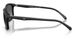 Emporio Armani EA4257U Sunglasses Men's Pillow Shape