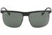 Emporio Armani Men's EA4108 EA/4108 Fashion Square Sunglasses