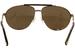 Ermenegildo Zegna Men's EZ0007 EZ/0007 Pilot Sunglasses