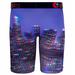Ethika Men's The Staple Fit City Of 3D Long Boxer Briefs Underwear
