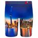 Ethika Men's The Staple Fit Toronto Eh? Long Boxer Briefs Underwear