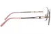 Flair Art Couture 9132 Eyeglasses Women's Rimless Rectangle Shape