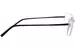 Flair Fusion 5073 Eyeglasses Men's Rimless Rectangle Shape