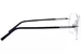 Flair Mywave 5030 Eyeglasses Men's Rimless Rectangle Shape