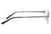 Flexon Collins 600 Eyeglasses Men's Full Rim Rectangle Shape