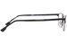 Flexon E1014 Eyeglasses Men's Full Rim Rectangle Shape
