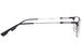 Flexon E1120 Eyeglasses Men's Full Rim Rectangular Optical Frame