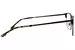 Flexon E1168 Eyeglasses Men's Full Rim Square Shape
