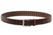 Florsheim Men's Hand Woven Genuine Leather Belt