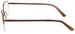 Genesis G4067 Eyeglasses Men's Semi Rim Rectangle Shape
