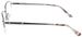 Genesis G5058 Eyeglasses Women's Semi Rim Rectangle Shape