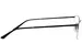Giorgio Armani AR5010 Eyeglasses Men's Semi Rim Rectangle Shape