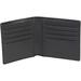 Giorgio Armani Men's Portafoglio Classico Genuine Leather Bi-Fold Wallet