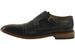 Giorgio Brutini Rapide Fashion Oxford Monkstrap Leather Shoes