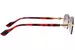 Gucci GG1221S Sunglasses Rectangle Shape