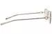 Gucci GG1703O Sunglasses Rimless Custom Tinted Transition Facet Design Lens FE