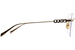 Gucci GG1806O Eyeglasses Women's Rimless Square Shape