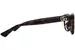 Gucci GG1833O Eyeglasses Women's Full Rim Square Shape