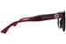 Gucci GG1863O Eyeglasses Women's Full Rim Square Shape