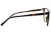 Gucci GG1995O Eyeglasses Women's Full Rim Square Shape