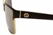 Gucci Women's 4263/S 4263S Diamond Pattern Fabric Temples Sunglasses