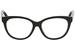 Gucci Women's Eyeglasses GG0211OA GG/0211/OA Full Rim Optical Frame