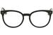 Gucci Women's Eyeglasses GG0219O GG/0219/O Full Rim Optical Frame