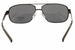 Guess Man Men's GU6667 GU/6667 Rectangle Sunglasses