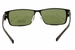 Guess Men's GU6766 GU/6766 Rectangle Sunglasses