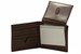 Guess Men's Passcase Billfold Genuine Leather Bi-Fold Wallet