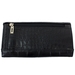 Guess Women's Cate Slim Clutch Tri-Fold Wallet