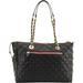 Guess Women's Darin Quilted Carryall Handbag